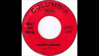 Watch Billy Joe Royal Hearts Desire video
