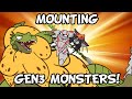 MONSTERS of monster hunter: The Mounts