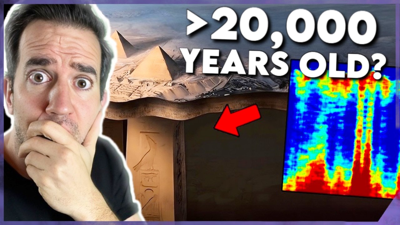 PYRAMIDS OLDER THAN WE THOUGHT - Is this the final proof?
