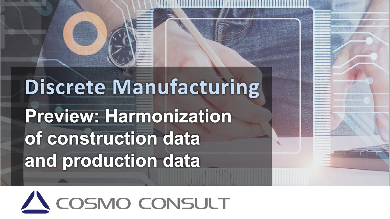 Teaser: Harmonization of Construction Data and Production Data - YouTube