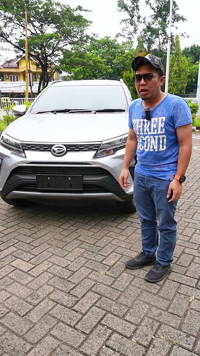 Better to buy DAIHATSU TERIOS than TOYOTA RUSH #infomotif #terios #toyotarush
