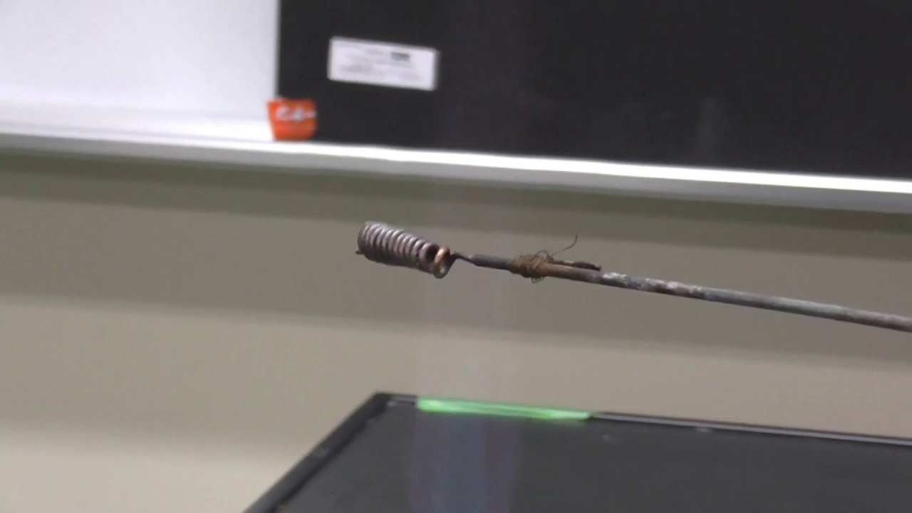 実験動画　アルコールの酸化