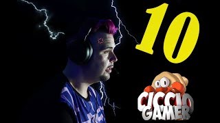 LE PEGGIORI 10 INCAZZATURE DI CICCIOGAMER89 SU FORTNITE