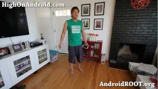 Galaxy Note 2 DROP TEST!