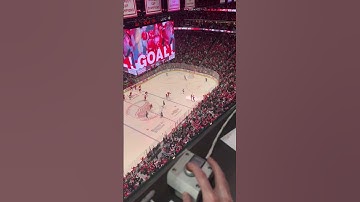 Thumbnail of 🚨 OVERTIME GOAL HORN 🚨 for Lucas Raymond game winner on 4-15-24 #detroitredwings #goalhorn