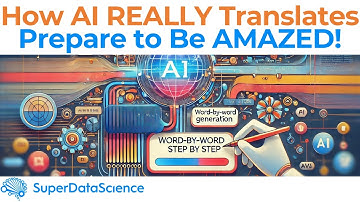 How Generative AI like ChatGPT Text Translation Works