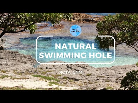 Rota Swimming Hole, Northern Mariana Islands