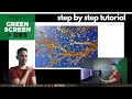 How to use Green screen/OBS for Online Teaching and Presentation (screen recording)