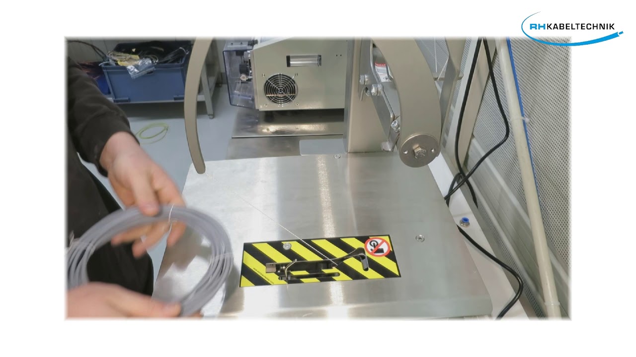 Bindemaschine RH- Kabeltechnik GmbH ( Binden )