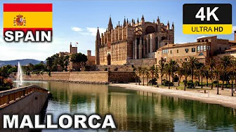 【4K】MALLORCA Walking Tour 🇪🇸 SPAIN