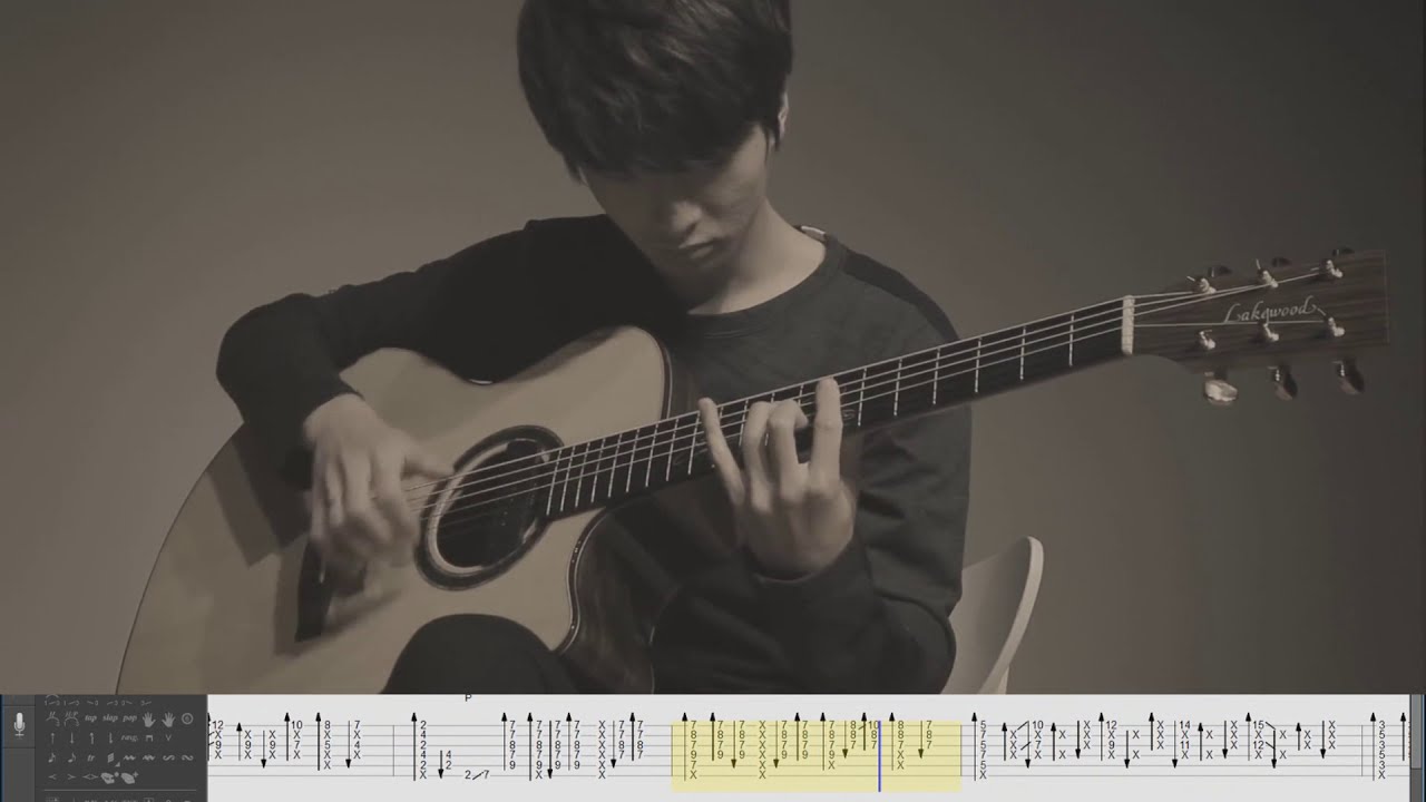 Dust In The Wind Guitar Tab Sungha Jung Pdf