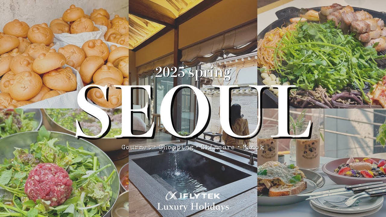 Seoul, Korea] Exquisite gourmet food, beauty clinic, and stay in a