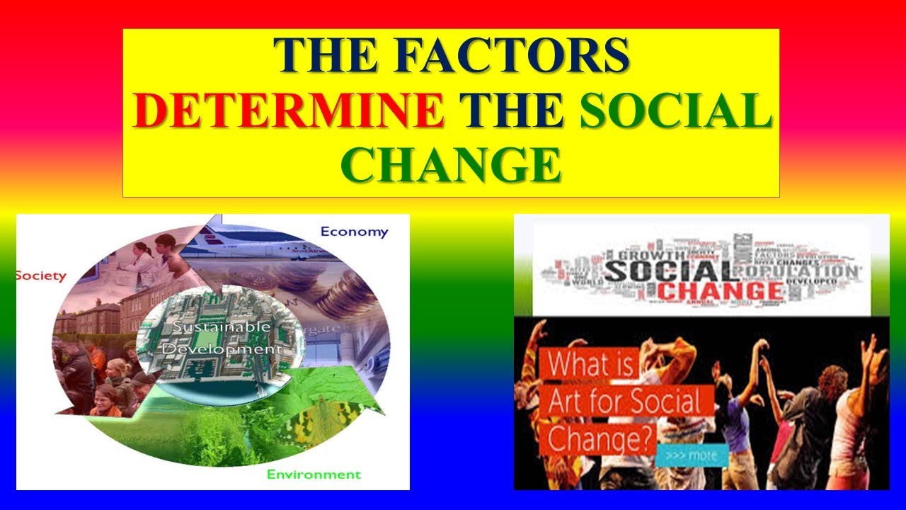 factors resisting social change