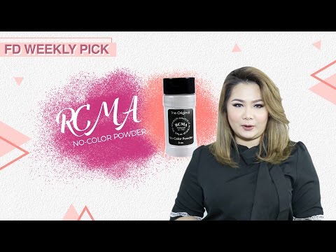 RCMA No Color Powder | FD Weekly Pick