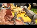 StopMotion anime!「アニア 合体！恐竜探検島」ania! combine Dinosaur exploration island