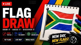 Flags Draw  LIVE. WIN BIG PRIZES!