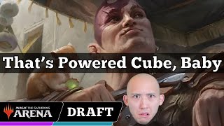 Celebrity That's Powered Cube, Baby | Powered Cube Draft | MTG Arena Wealth