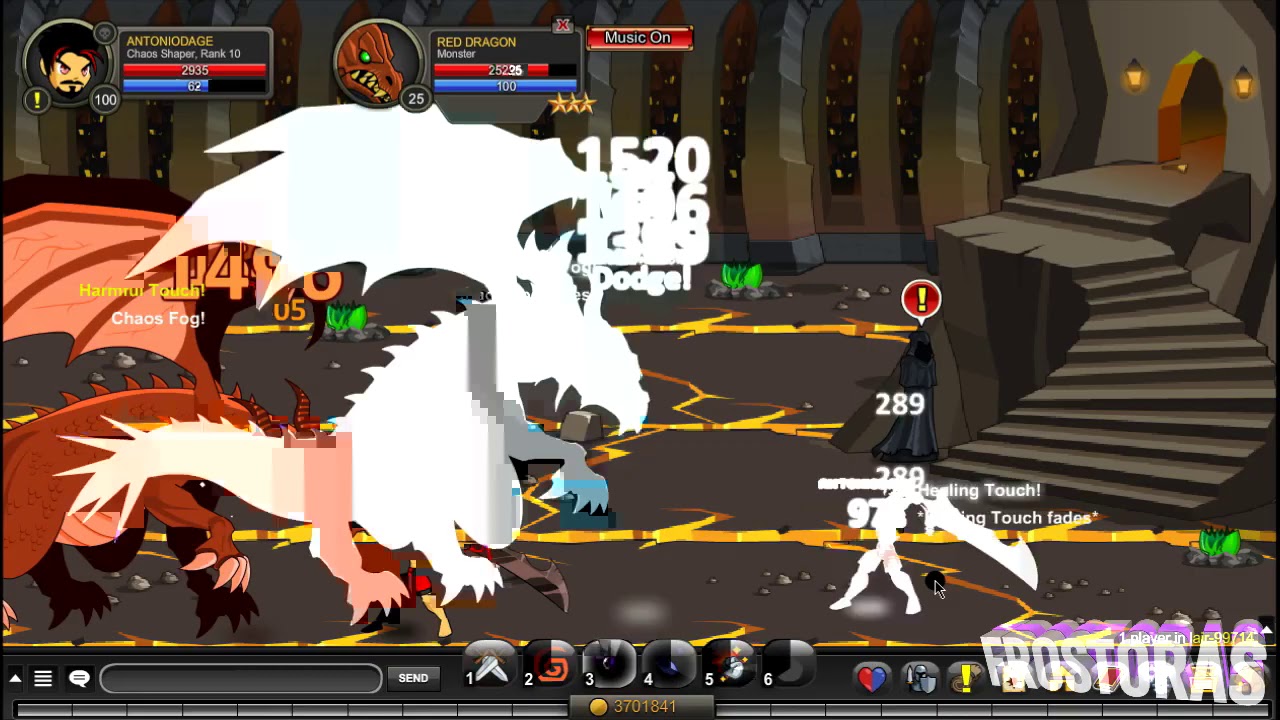 Aqw testing the damage of chaos shaper class