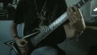 How To Play: Nerve - Soilwork main riff (Jeroen Petri)