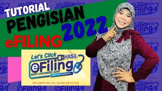 TUTORIAL PENGISIAN EFILING 2022