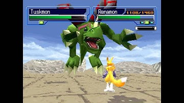 Digimon World 3 ... (PS1) Gameplay