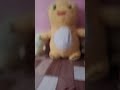 the last 3 teddy bears #funny #crawling