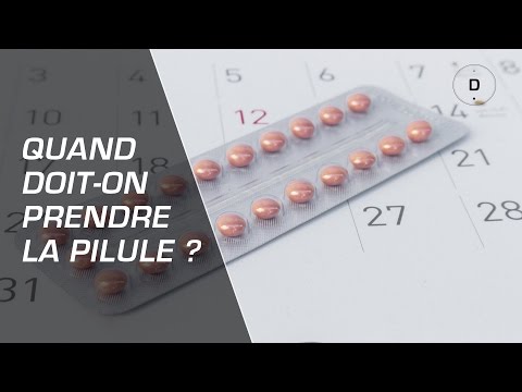 Vidéo: Quand Prendre La Pilule Contraceptive