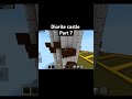Minecraft: diorite castle 🏰 part 7 tower build #minecraft  #shorts #gaming #castle #wall