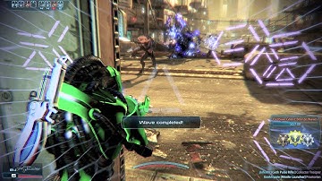 Geth Infiltrator on Firebase Ghost (Mass Effect 3 PC Multiplayer)