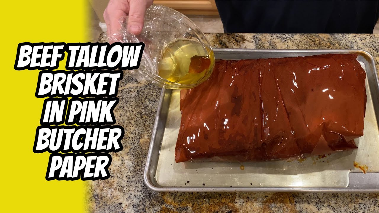 Pink Butcher Paper: How and Why to Use It