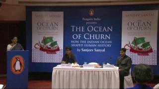 12 August, 2016 TALK - Book Launch. The Ocean of Churn by Sanjeev Sanyal