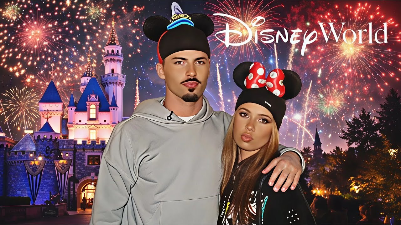 I Took Lanah To Disney World..