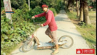 Simple Home Made Electric Cycle Bangla Part-1