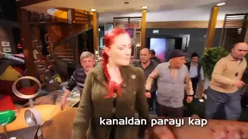 "CANDAN-BEYAZ ATIŞMASI 2" Candan Erçetin'den Beyaz'a Şarkılı Cevap