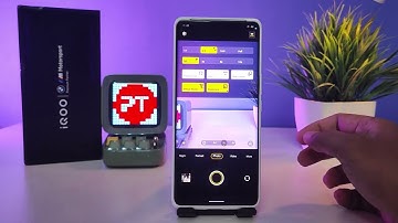 How to Turnoff Camera Shutter Sound in IQOO 9 Pro