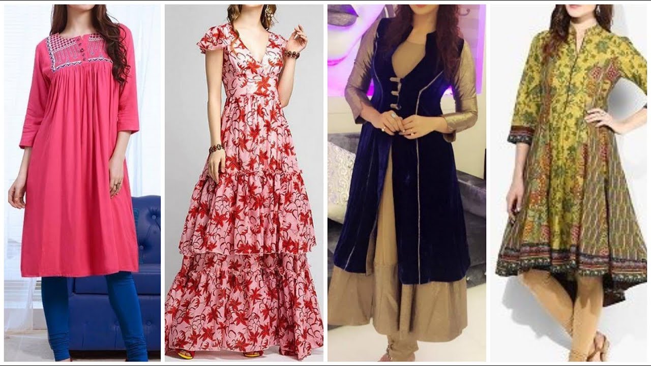 60 Cotton Lawn Linen Comfortable Frocks,Shirts And kurtis Designes