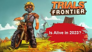 Trials Frontier - Is the game alive in 2023? screenshot 4