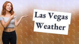 What is the weather like in Las Vegas in mid November?