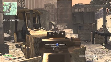 MW3: "Team Deathmatch MOAB w/ MP7!" #4