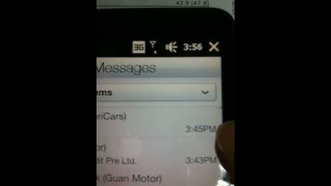 Problems facing with HTC HD2, Part 21 (Cont - SMS stays in the outbox, not send out).