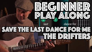 Save The Last Dance For Me Beginner Play Along using Justin's Beginner Song Course App Guitaraoke screenshot 5