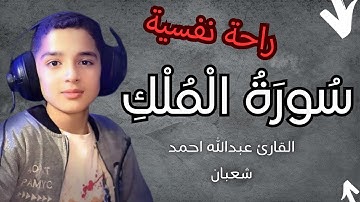 سورة الملك القارى عبدالله أحمد شعبان #القارئ_عبدالله_احمد_شعبان