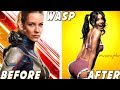 Ant-Man and the Wasp ★ Before And After