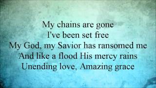 Amazing Grace (My Chains are gone) w/o vocal chords