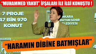 Meral Akşener Muhammed Yakut ve Sedat Peker ifşaları ile ilgili konuştu ! &quot;Haramın dibine batmışlar&quot;