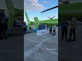 Visão geral da HeliXP 2025, no Helipark, em Carapicuíba (SP).