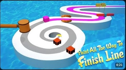 Line Color 3D Adventure - A Cool & Interactive 3D Puzzle Game