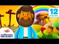 🔴 The BIBLE Animated for Kids! | 12 Episodes of Cartoon Bible Stories for Kids