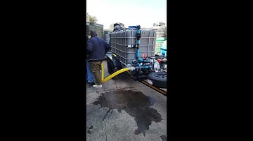 2000Lt Honey Sucker Trailer Demo ...