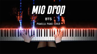 BTS - MIC Drop (Steve Aoki Remix) | Piano Cover by Pianella Piano